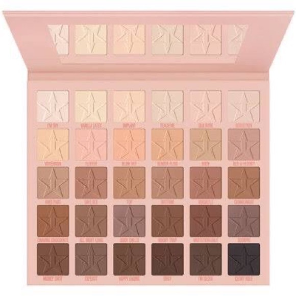 ‼️NEW‼️2 LEFT‼️Jeffree Star Orgy Eyeshadow Palette - Picture 3 of 5